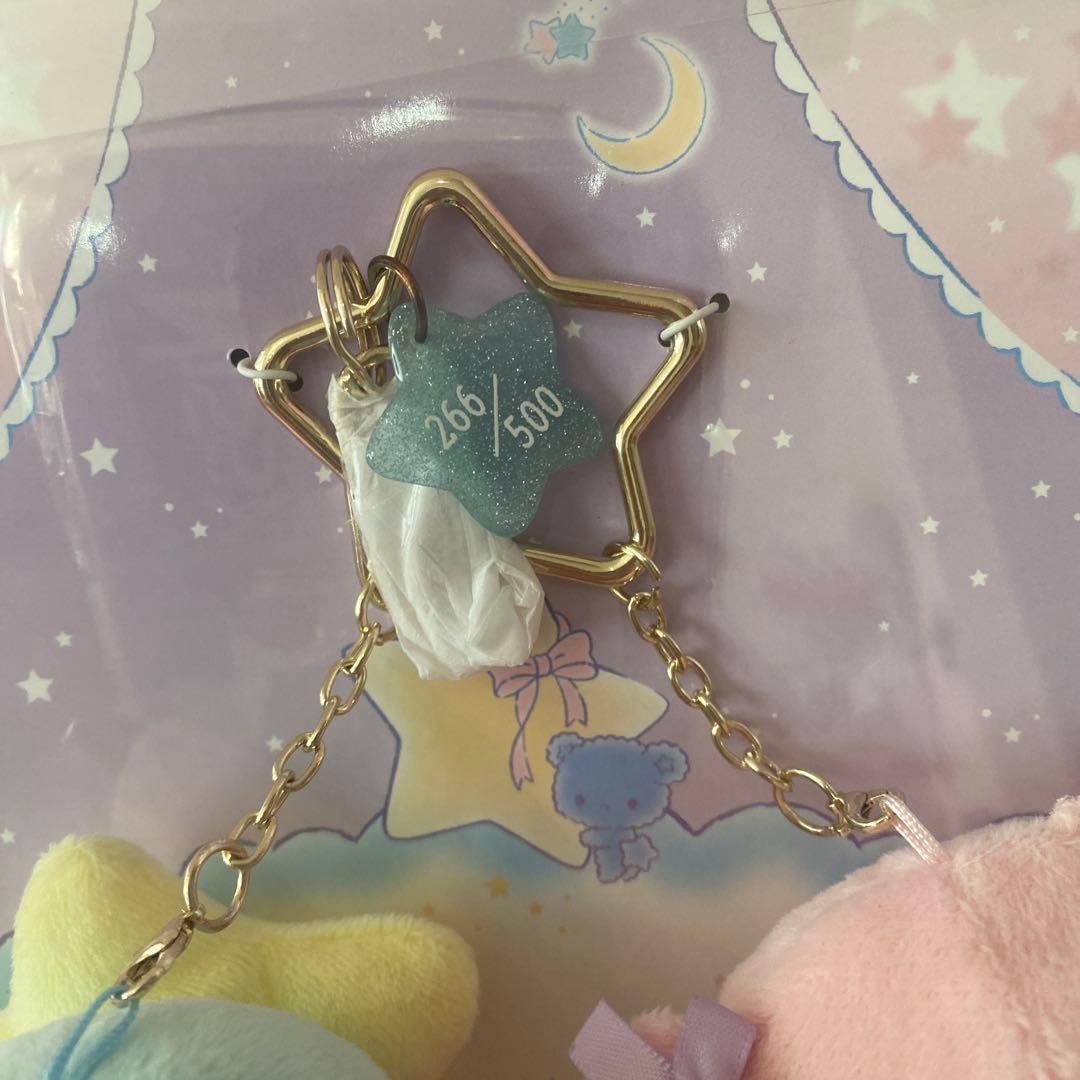 サンリオ リトルツインスターズ キキララ マスコット バースデー 2018