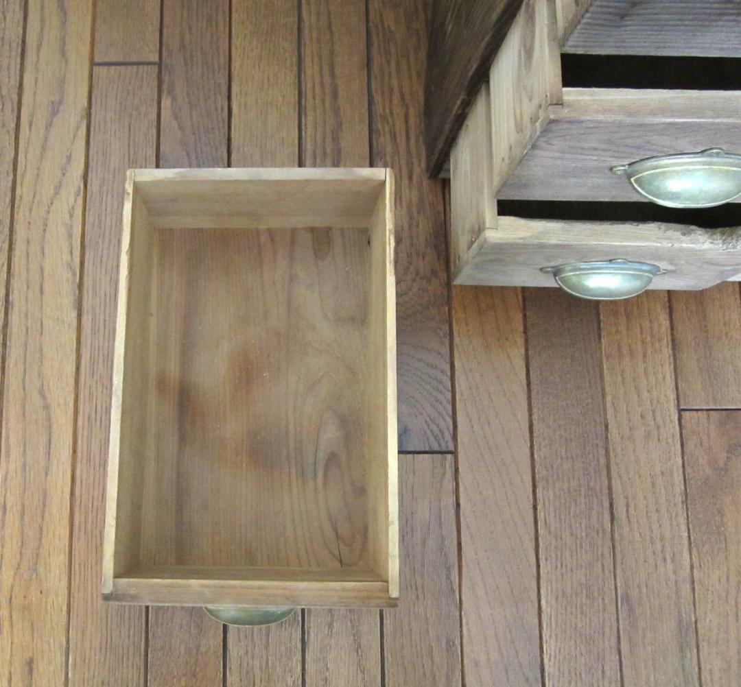 ICCA 10杯の引き出し棚 和家具 古家具 アンティーク 明治大正 - メルカリ