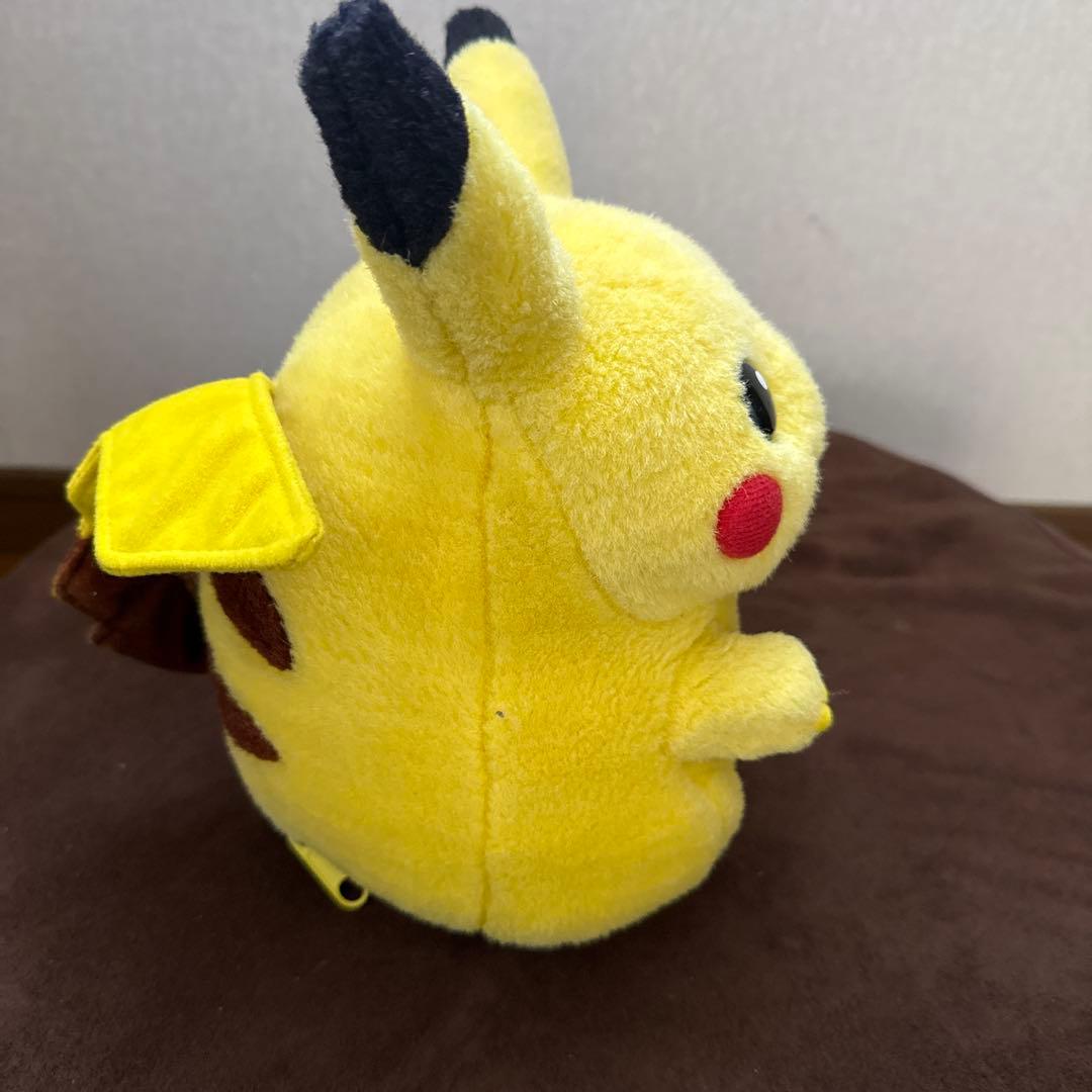 初期ピカチュウぬいぐるみ