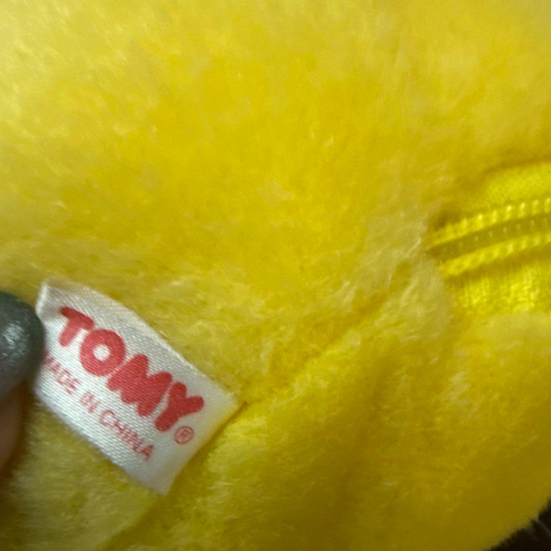 初期ピカチュウぬいぐるみ