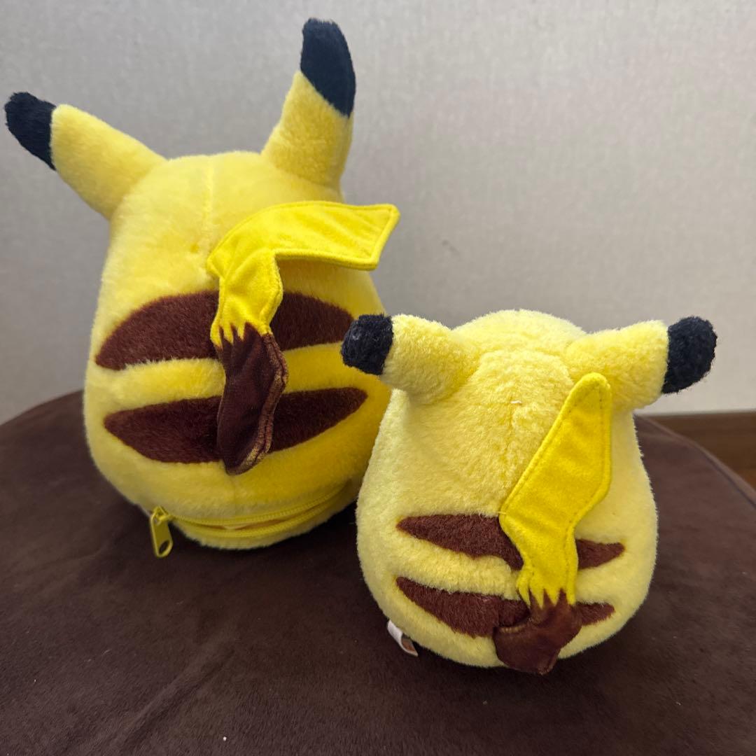 初期ピカチュウぬいぐるみ
