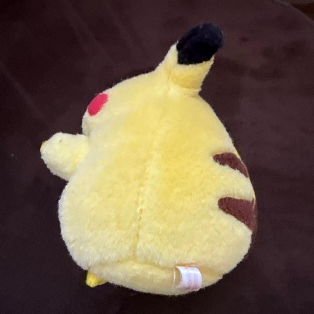 初期ピカチュウぬいぐるみ