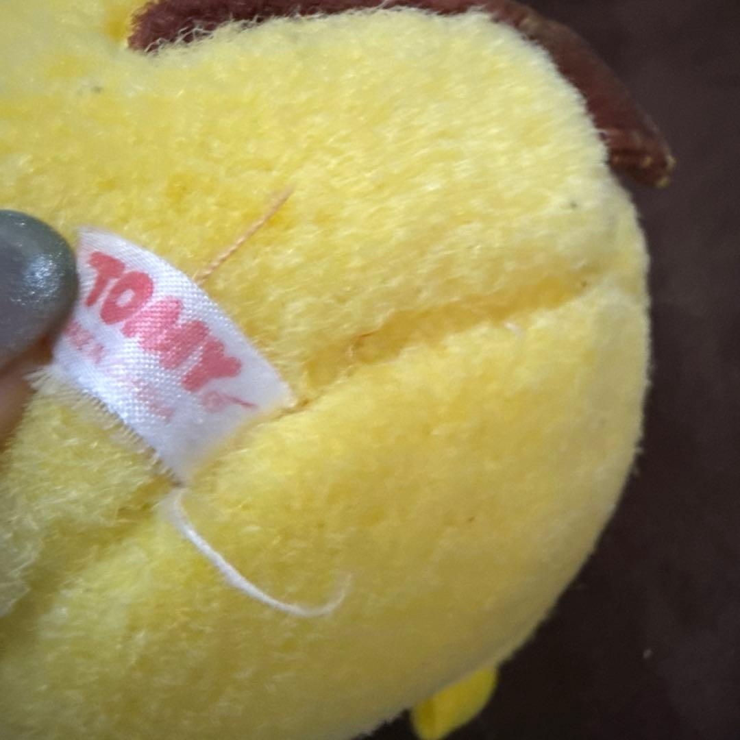 初期ピカチュウぬいぐるみ