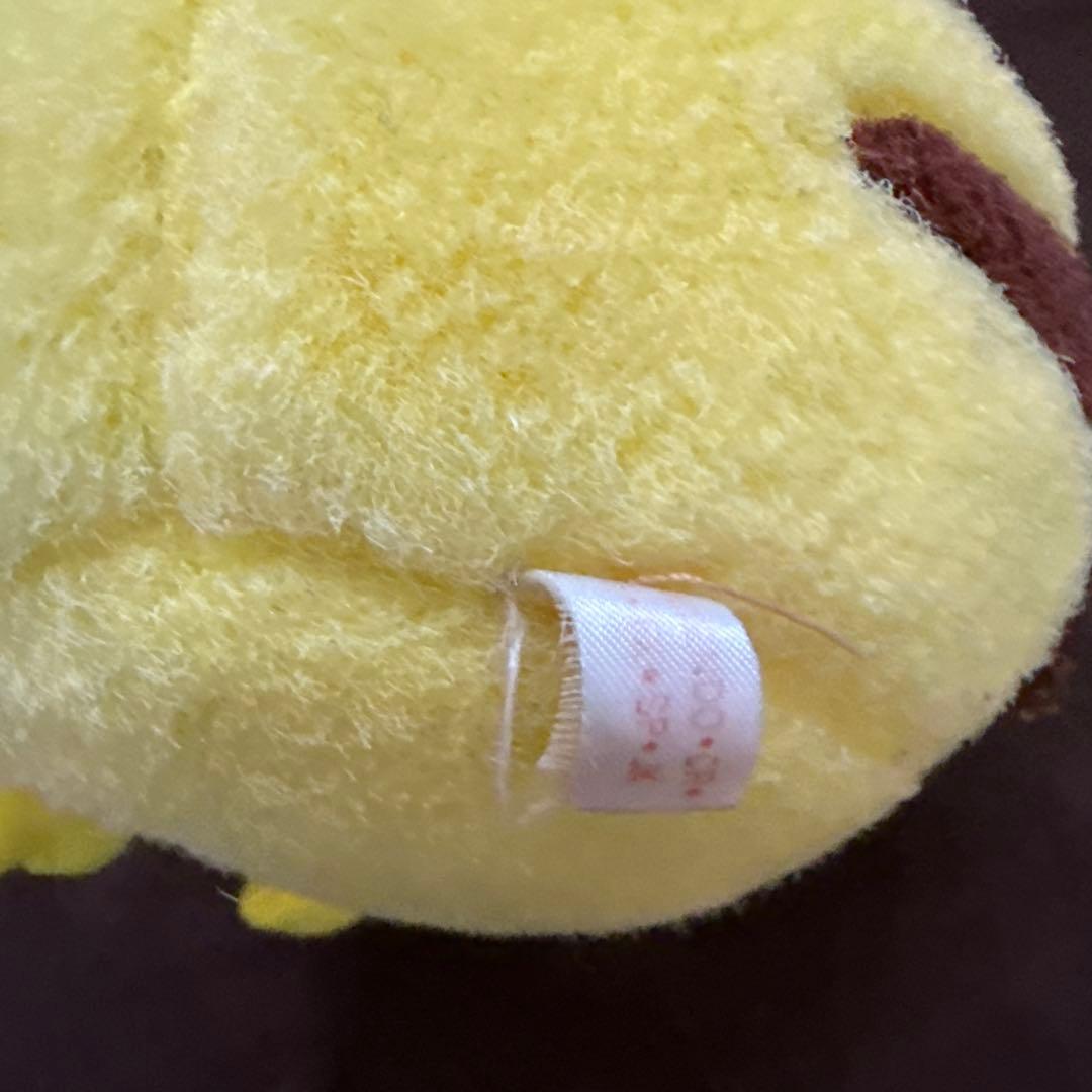 初期ピカチュウぬいぐるみ