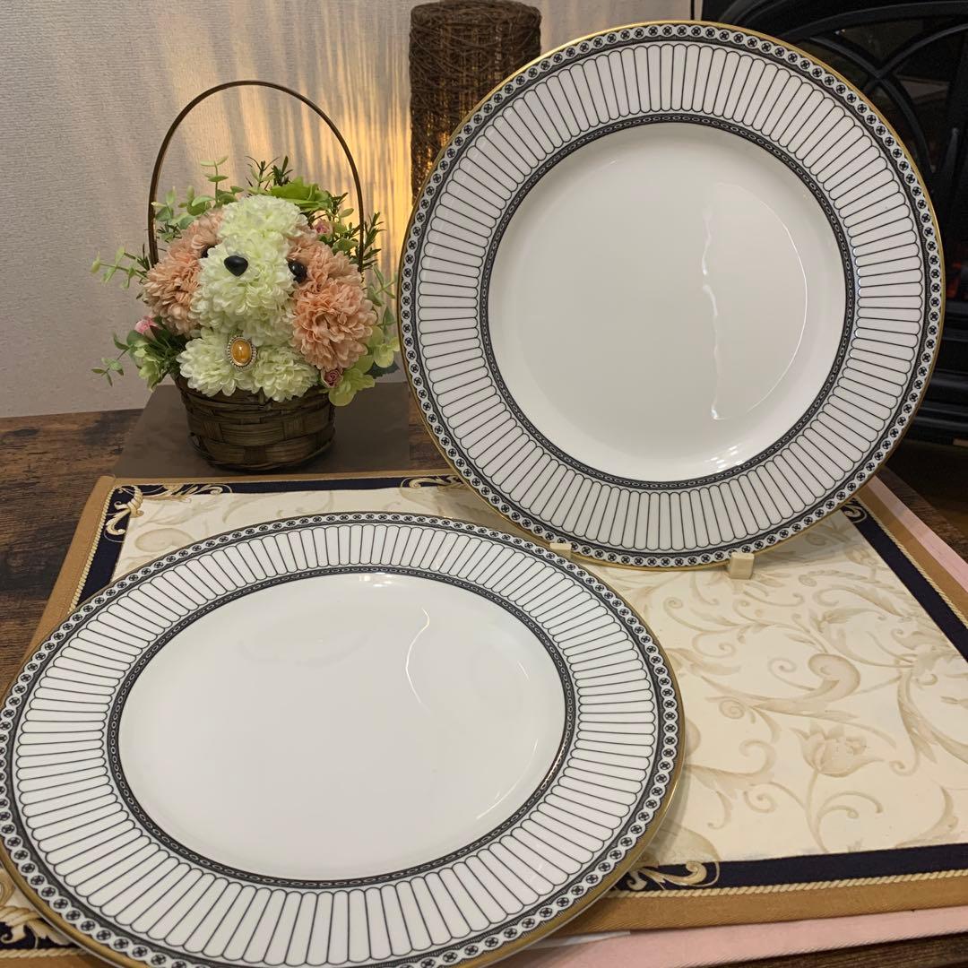 ウェッジウッド コロネード　ユーランダー　27cmディナープレート　大皿6枚