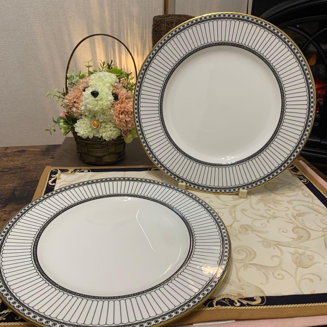 ウェッジウッド コロネード　ユーランダー　27cmディナープレート　大皿6枚