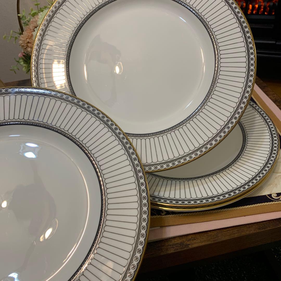 ウェッジウッド コロネード　ユーランダー　27cmディナープレート　大皿6枚