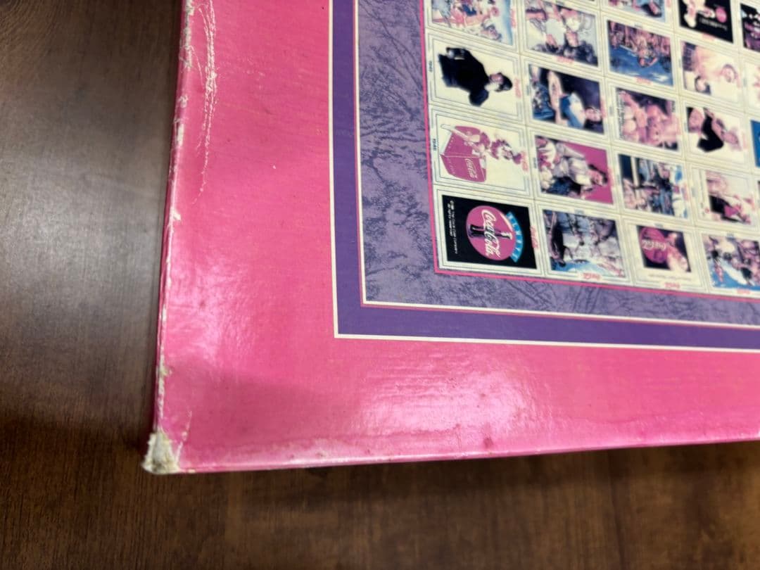 未使用 コカ・コーラ コレクターズカードパズル 希少 - メルカリ