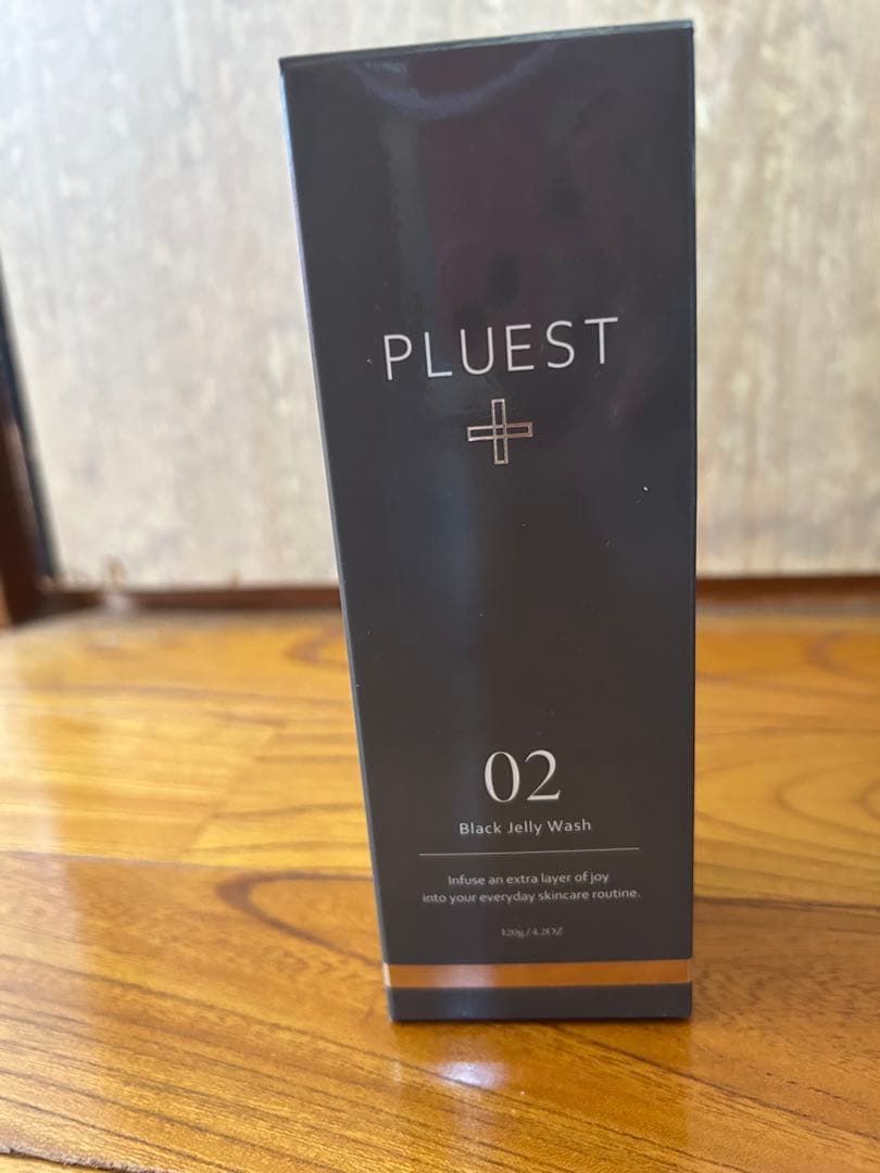 PLUEST ブラックジェリーウォッシュ 02×5