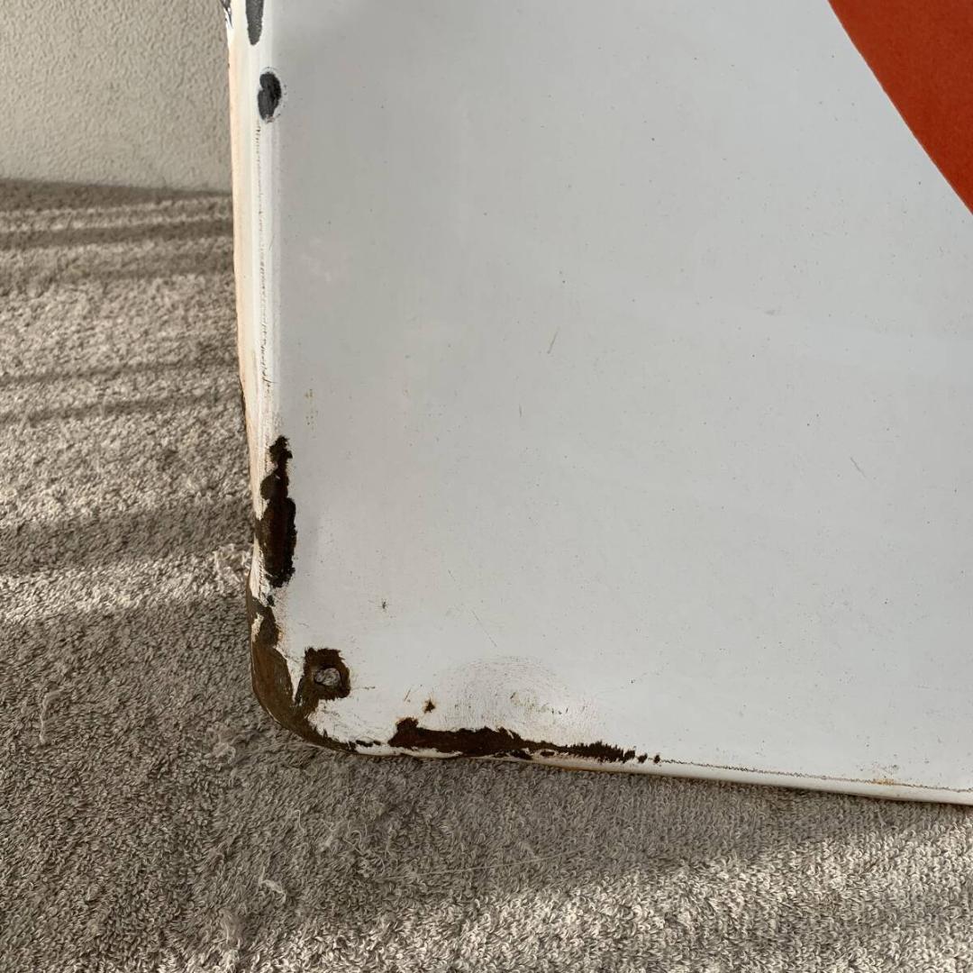 希少！　Kagome カゴメ　トマトケチャップ　ホーロー看板　　XZ4285