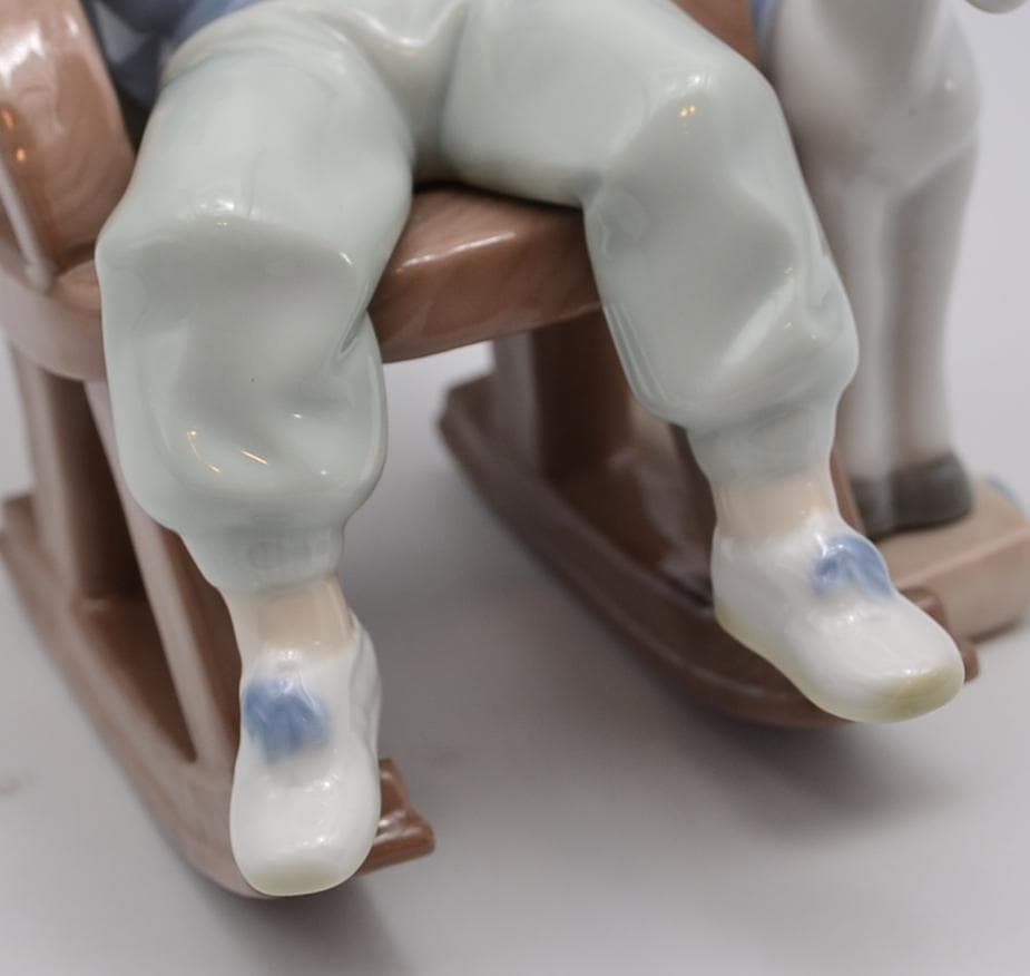 疲れちゃった ＃5846 ☆リヤドロ スペイン ポーセリン 光沢仕上げ 絶版