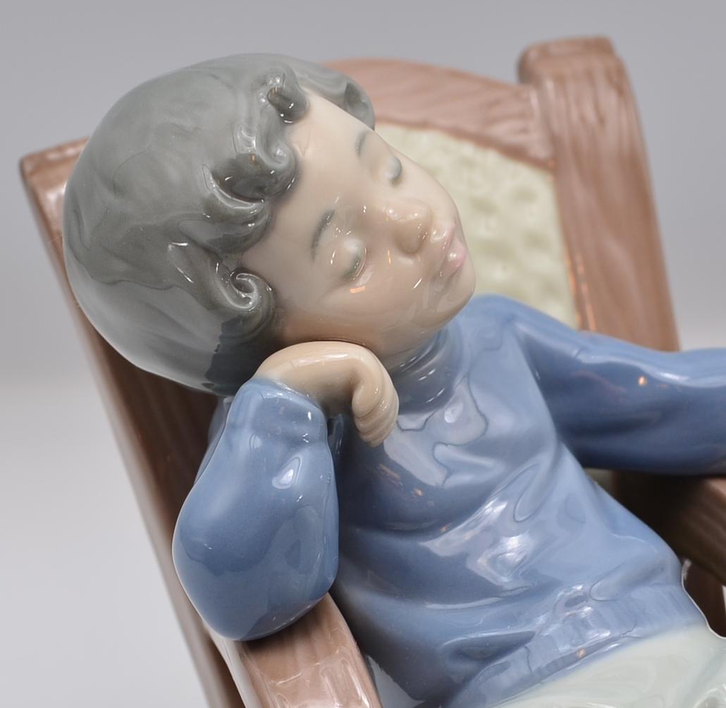 疲れちゃった ＃5846 ☆リヤドロ スペイン ポーセリン 光沢仕上げ 絶版