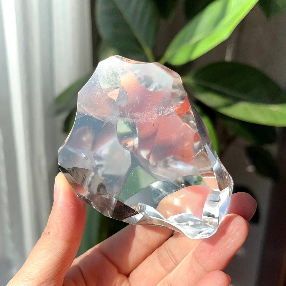 AAAAAAAA級☆天然高透明度水晶原石B0101/YS/220C