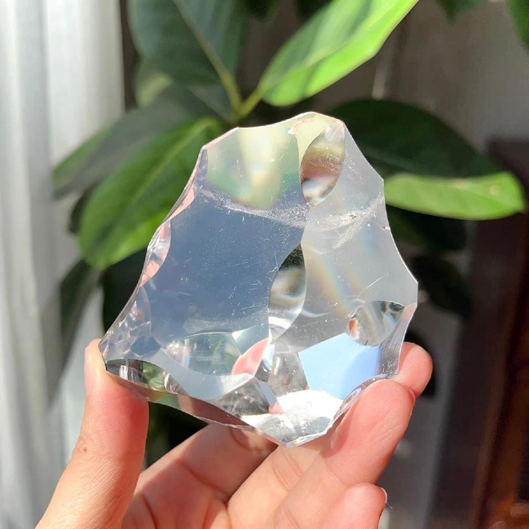 AAAAAAAA級☆天然高透明度水晶原石B0101/YS/220C