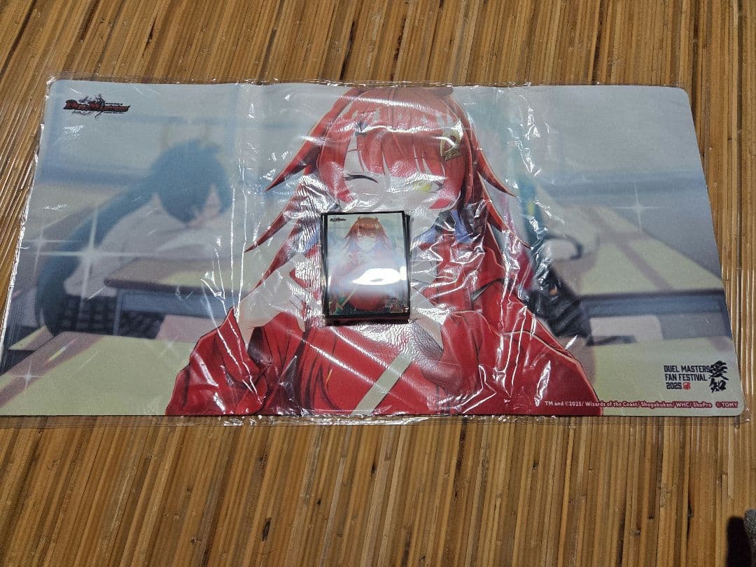 真久間メガ　プレイマット　スリーブ