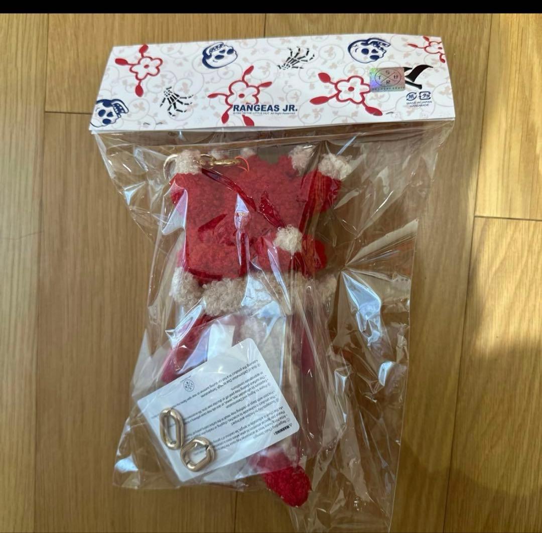 t9g T9G ×アダチマリ RANEAS JR.キーホルダー