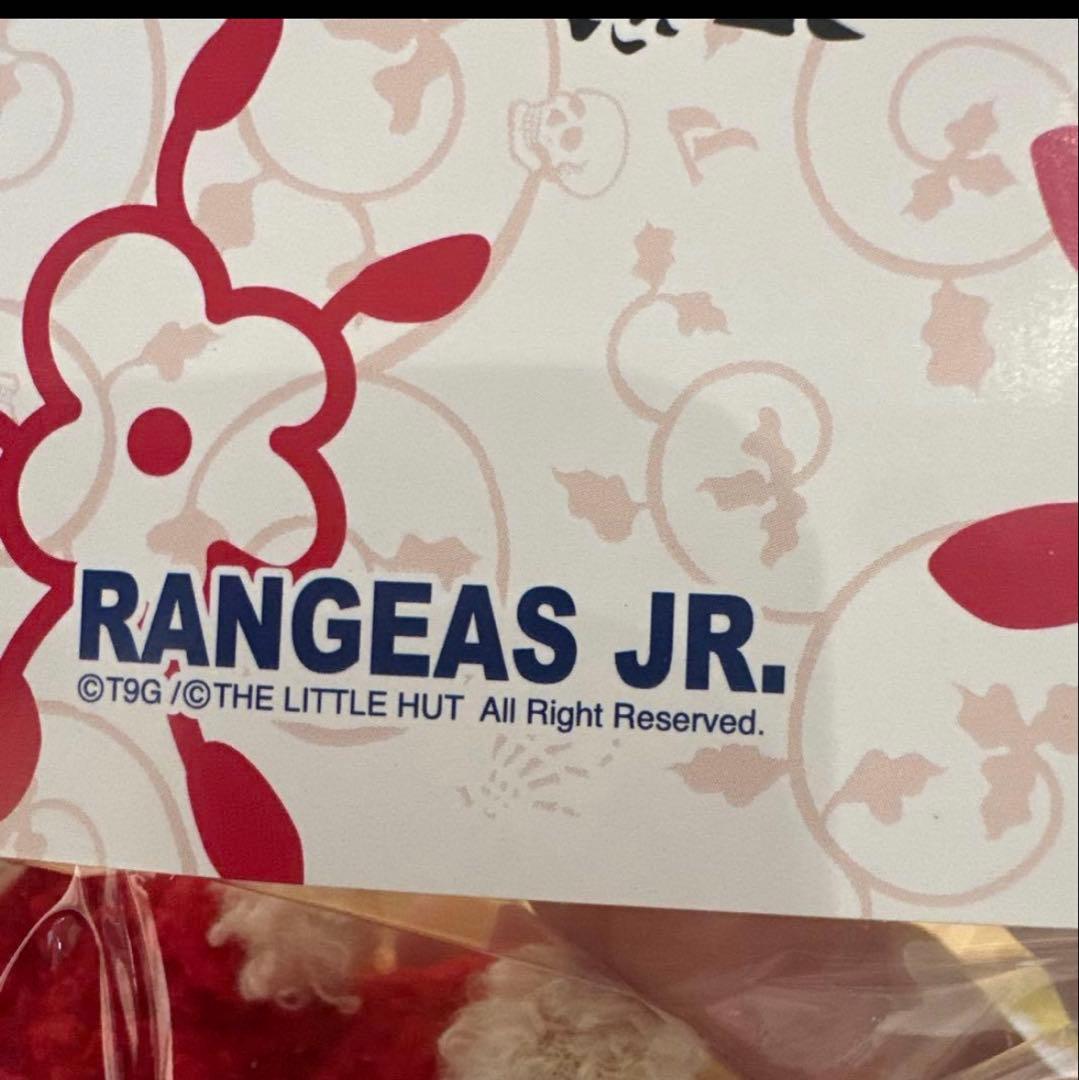 t9g T9G ×アダチマリ RANEAS JR.キーホルダー