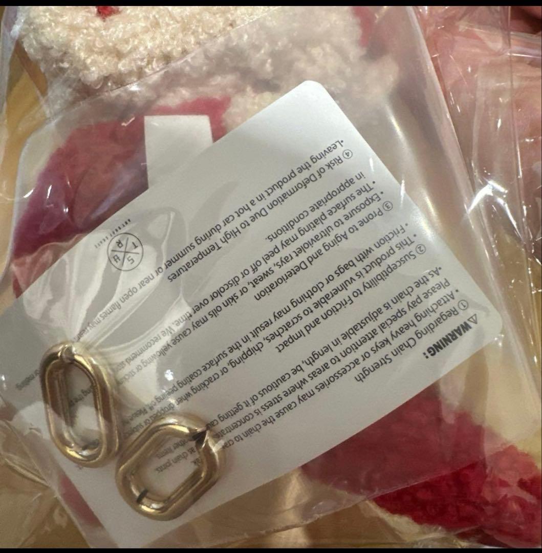 t9g T9G ×アダチマリ RANEAS JR.キーホルダー