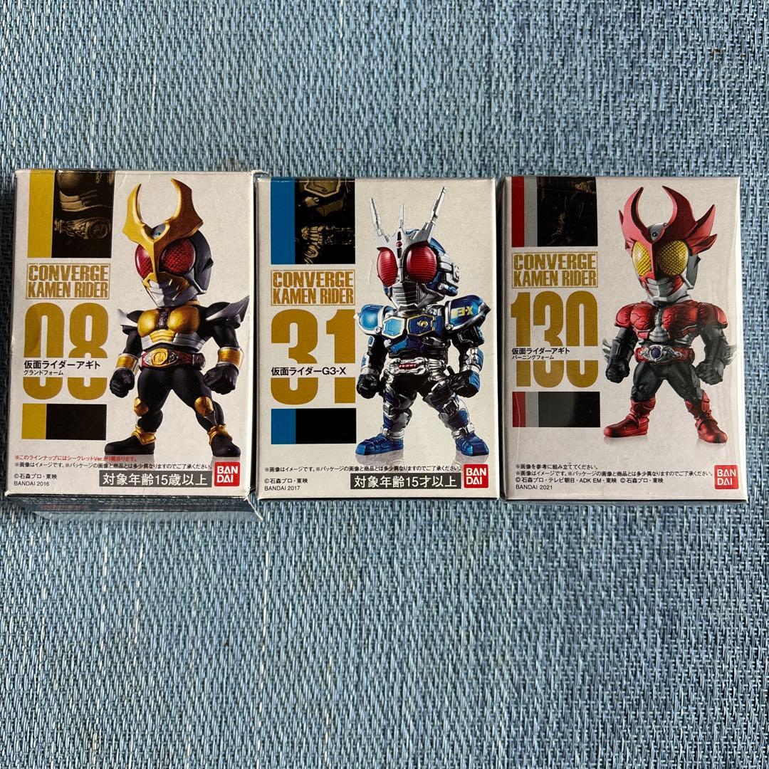 コンバージ仮面ライダー まとめ - メルカリ