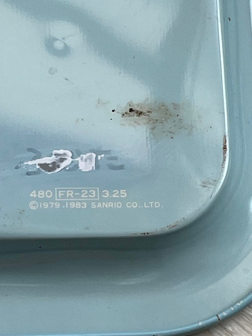 昭和レトロ　1983年　トリップトゥーワンダーランド　トレイ　お盆　レア　希少