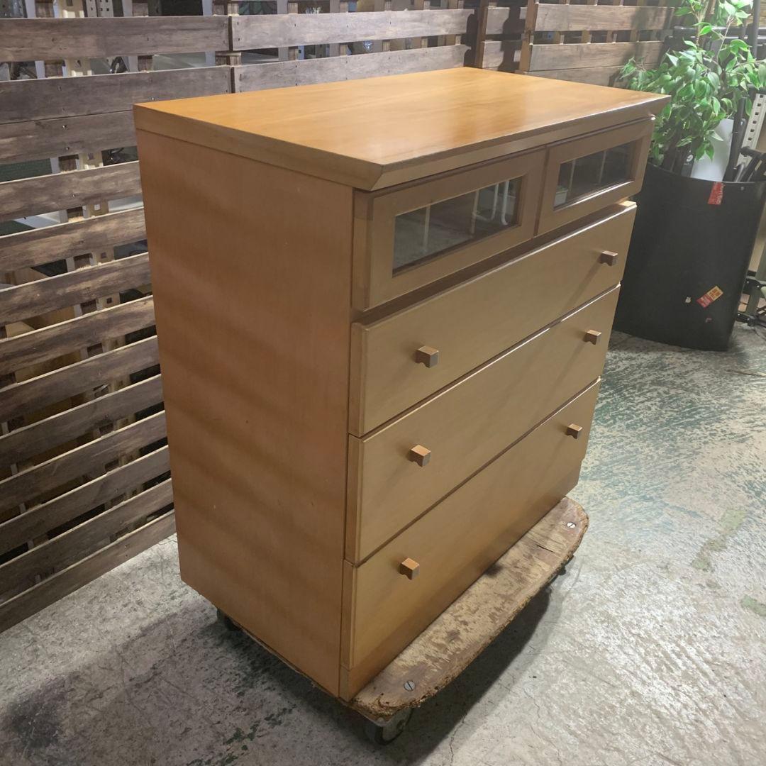 K881 日進木工 チェスト GHO014