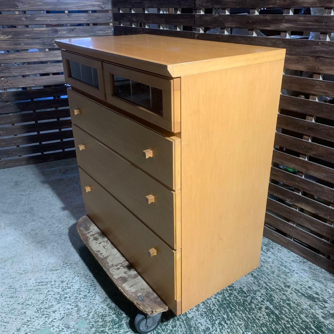 K881 日進木工 チェスト GHO014