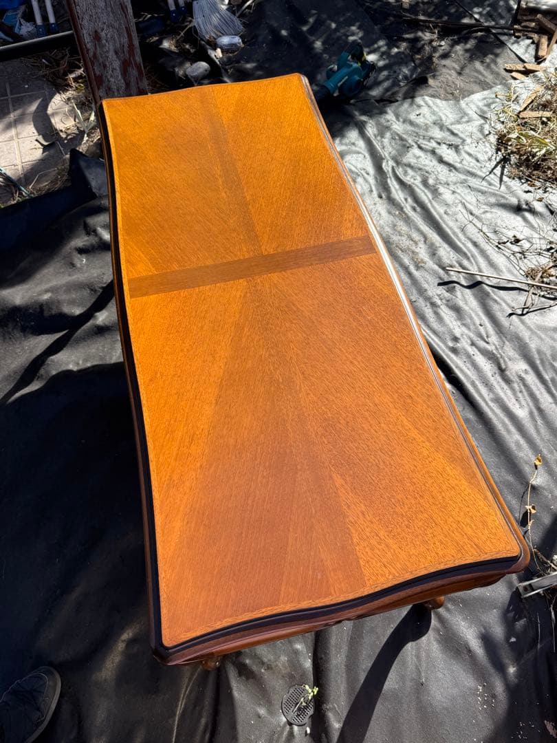 マルニ木工 RENAISSANCE MAXIMUM センターテーブル 猫脚 美品