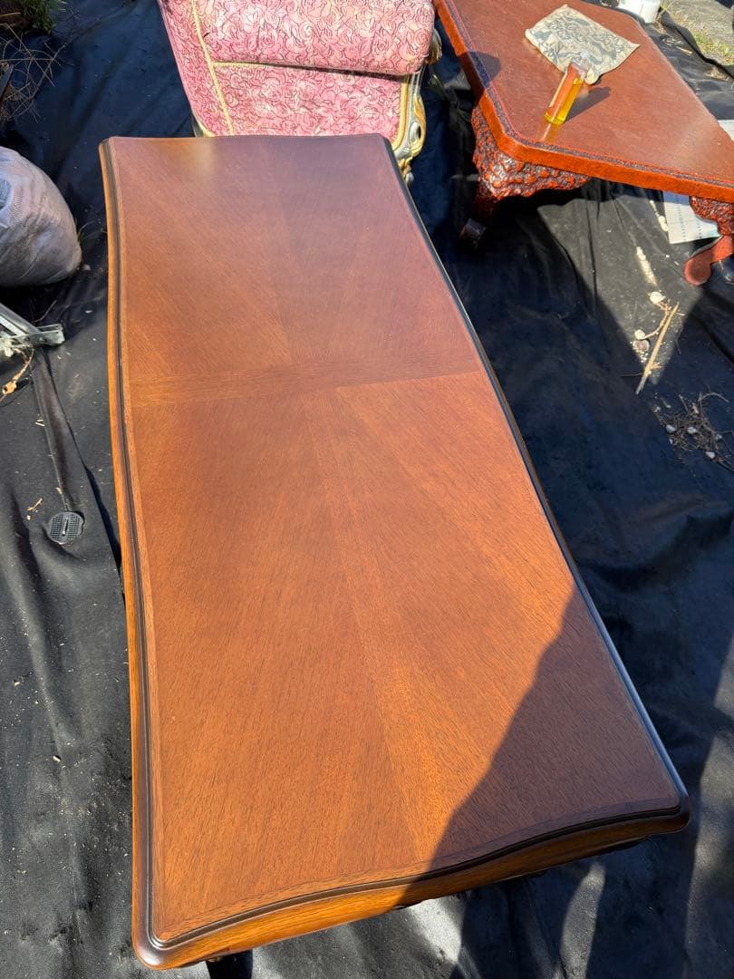 マルニ木工 RENAISSANCE MAXIMUM センターテーブル 猫脚 美品