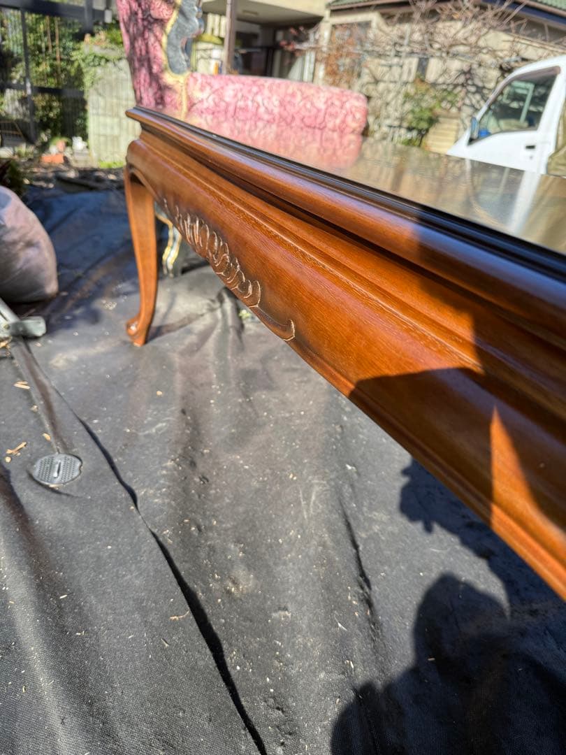 マルニ木工 RENAISSANCE MAXIMUM センターテーブル 猫脚 美品