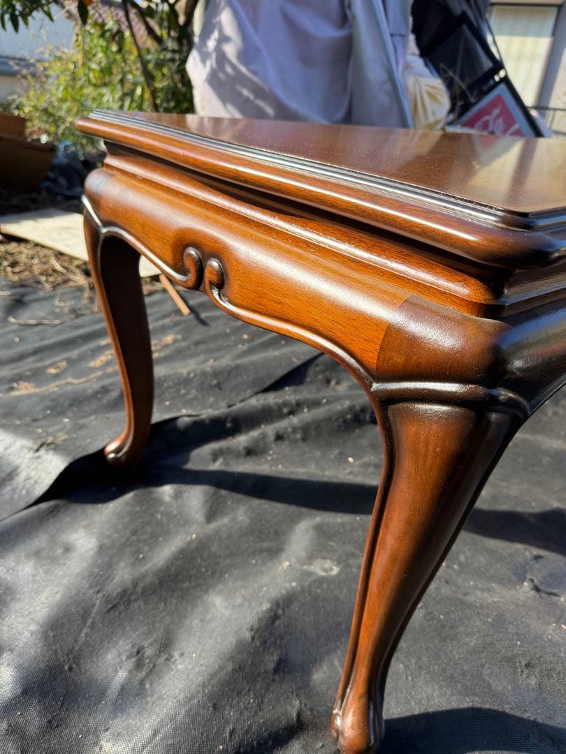 マルニ木工 RENAISSANCE MAXIMUM センターテーブル 猫脚 美品