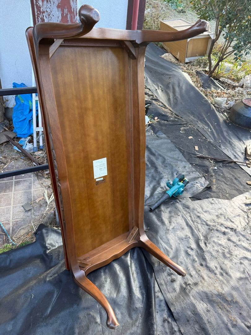 マルニ木工 RENAISSANCE MAXIMUM センターテーブル 猫脚 美品