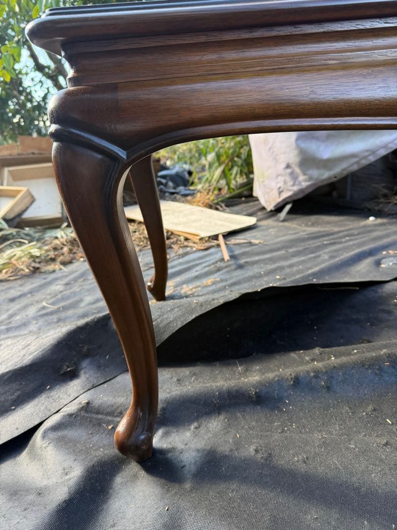 マルニ木工 RENAISSANCE MAXIMUM センターテーブル 猫脚 美品