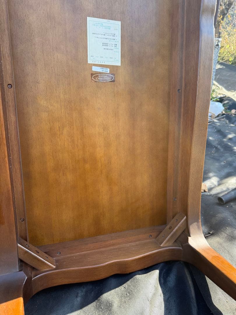 マルニ木工 RENAISSANCE MAXIMUM センターテーブル 猫脚 美品