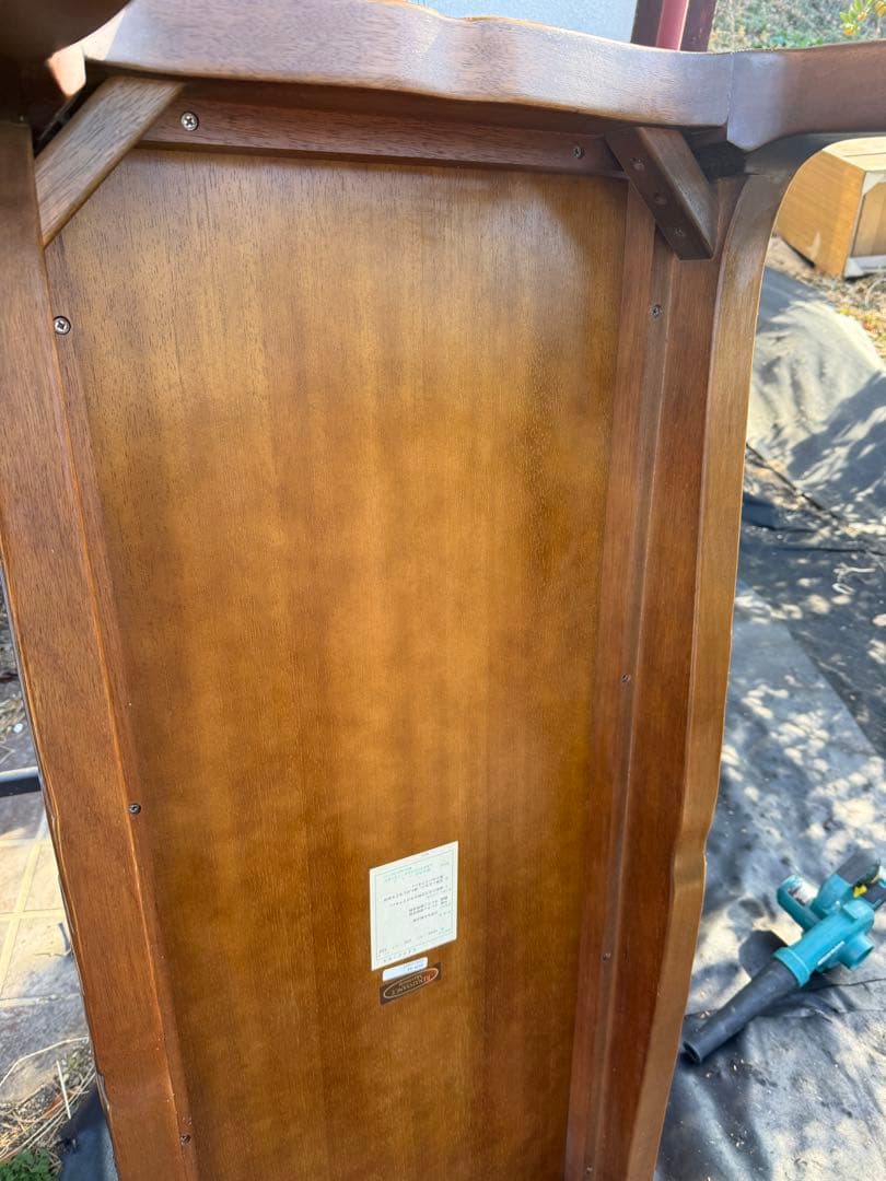 マルニ木工 RENAISSANCE MAXIMUM センターテーブル 猫脚 美品