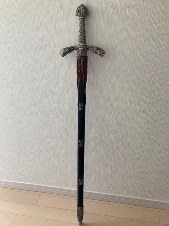 アンティーク 骨董 模造刀 西洋剣 重厚剣 - メルカリ