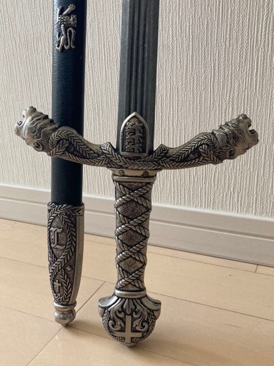 アンティーク 骨董 模造刀 西洋剣 重厚剣 - メルカリ