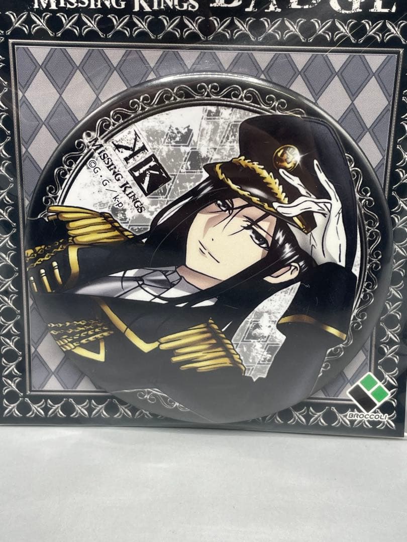 未開封 夜刀神狗朗 缶バッジ 劇場版 K MISSING KINGS