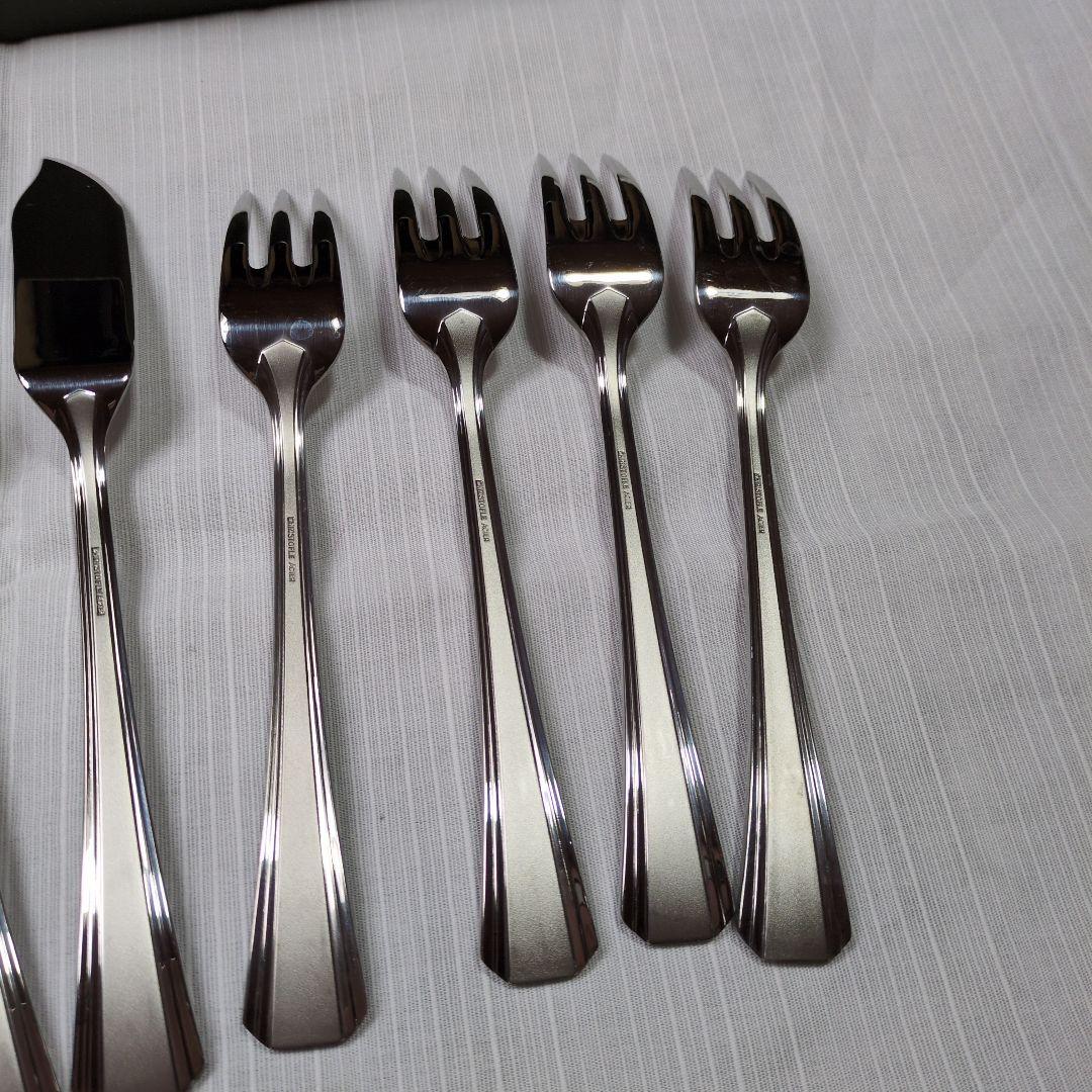 美品 クリストフル フィッシュナイフ&フォーク 4セット