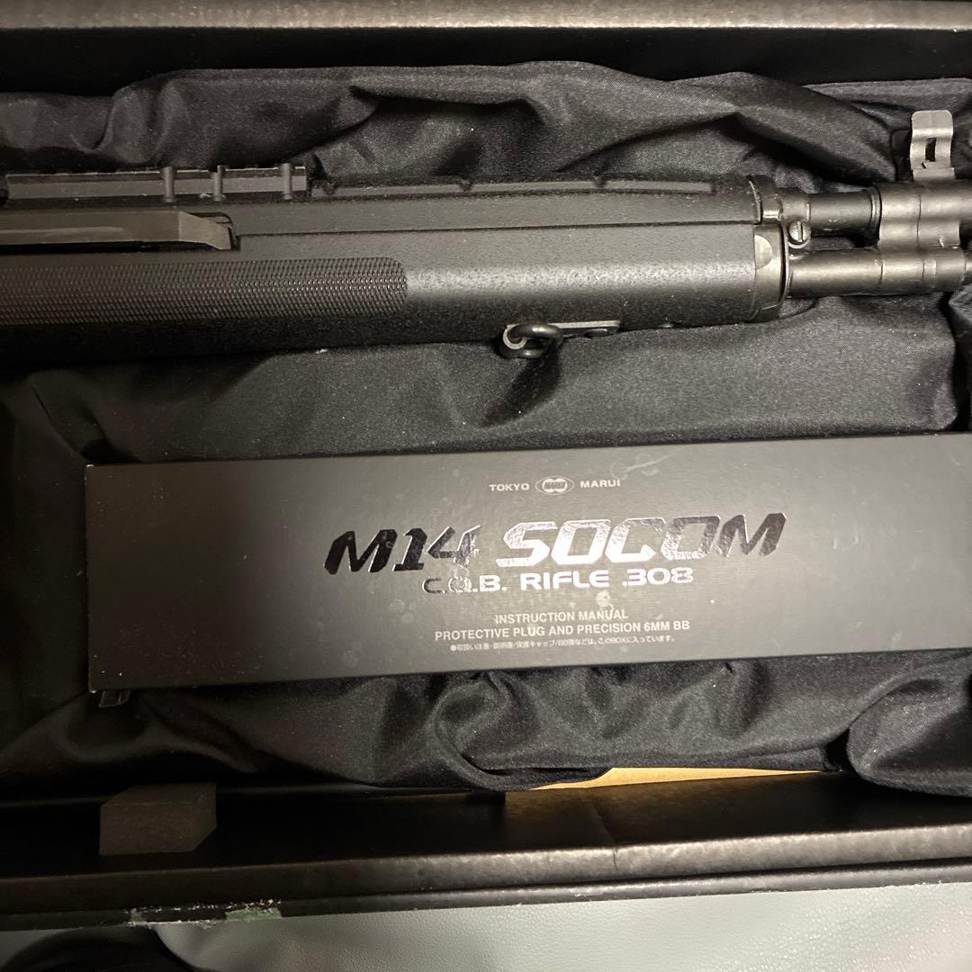 東京マルイ M14 SOCOM スナイパーライフル