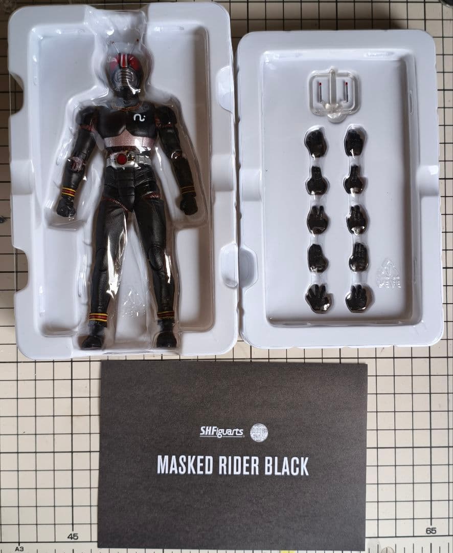 真骨彫製法　仮面ライダーBLACK　〆切8/16