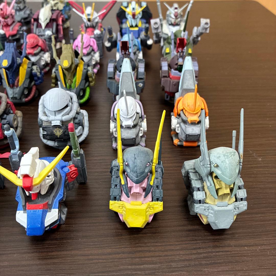 超希少】ガンダムヘッド45個セット - メルカリ