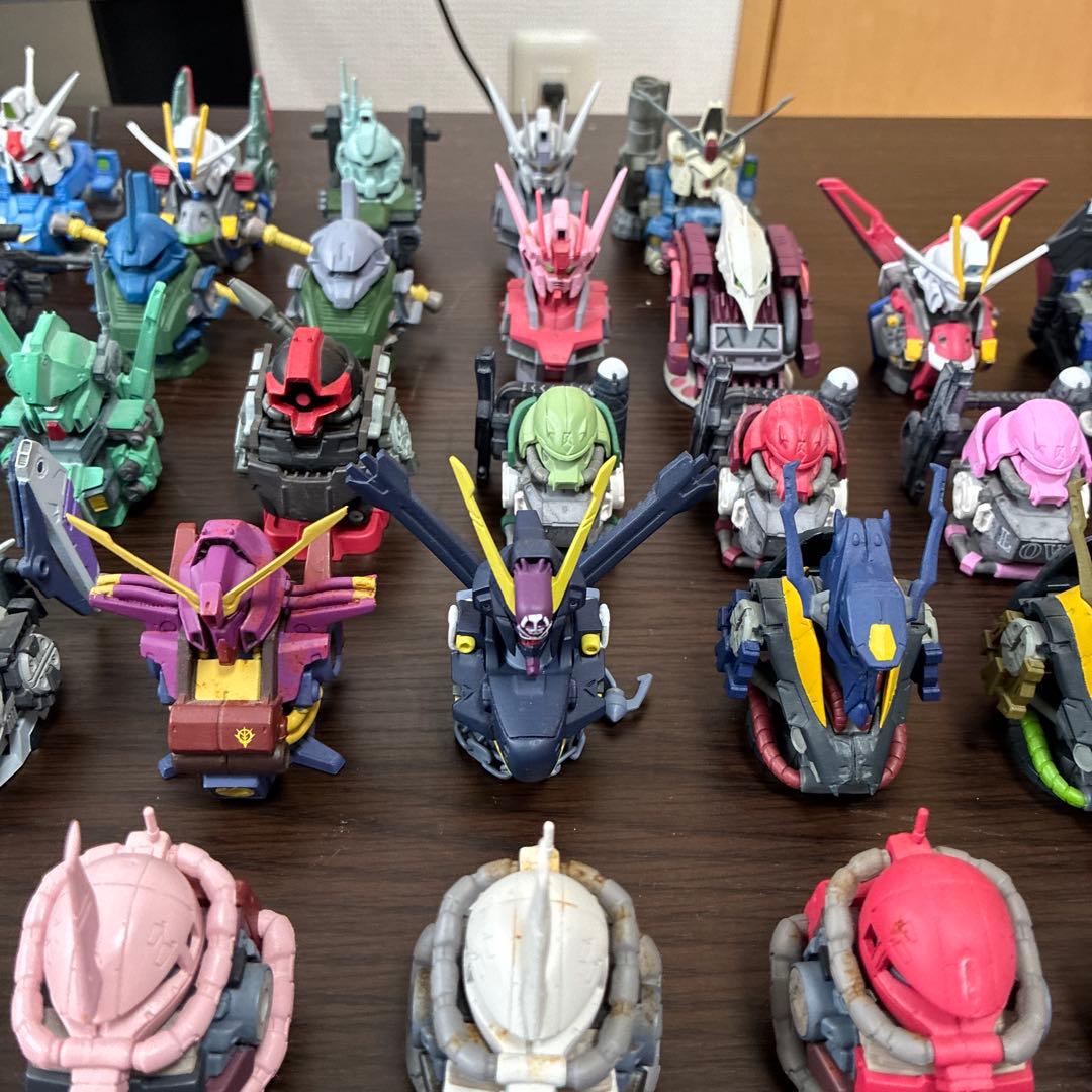 超希少】ガンダムヘッド45個セット - メルカリ