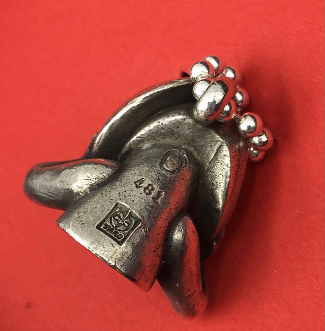 超希少！ 岡本太郎 若い夢 ネックレス シルバー Taro ペンダントトップ