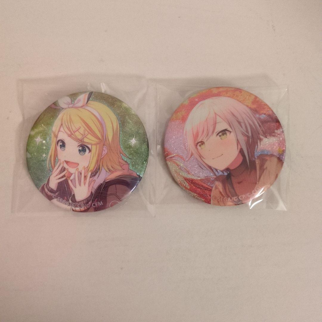 プロセカ グリ缶Vol.47 C 日野森志歩、鏡音レン また、木の葉の色づく