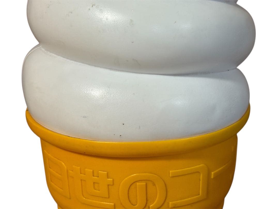 日世のコーン ソフトクリーム 店舗 ディスプレイ 電飾 看板