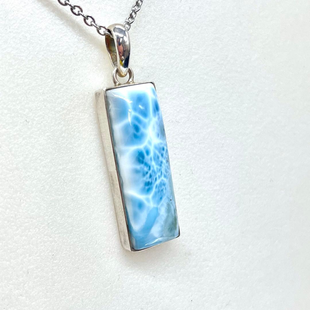 高品質/ラリマー/ペンダント/オリジナルデザイン