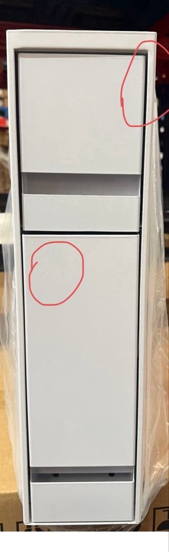 値下げアウトレット隠せる調味料ラック幅13cm 大容量完成品 (ホワイト 2段)