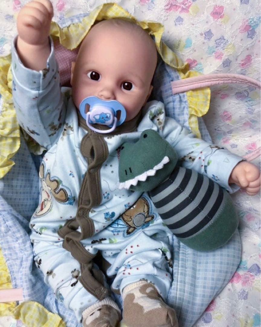 タイムセール☆ 保育人形 ゆうたん リペイント リボーンドール