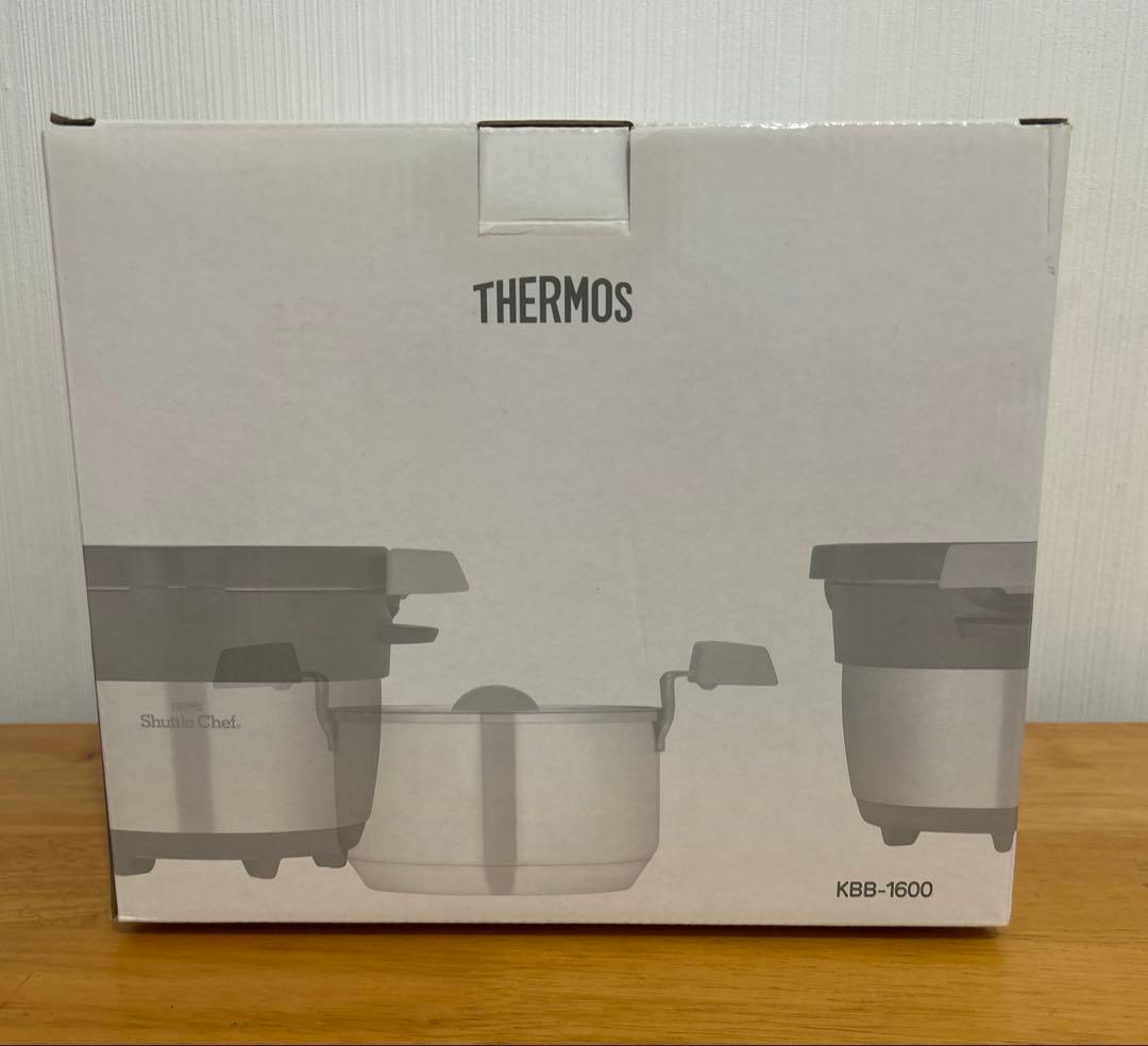 新品未使用THERMOS sシャトルシェフKBB-1600 1.6L ピンク