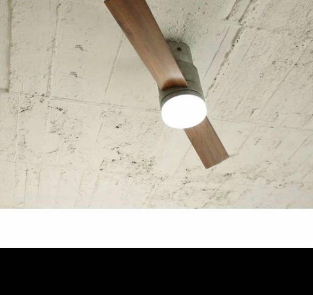 新品未使用阪和 LEDシーリングファン グレー JE-CF005M-GY